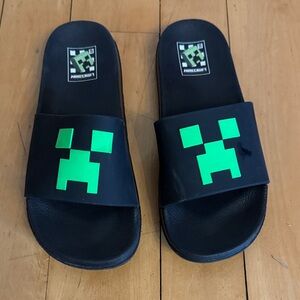 Minecraft Kids Slides  - Black and Green
